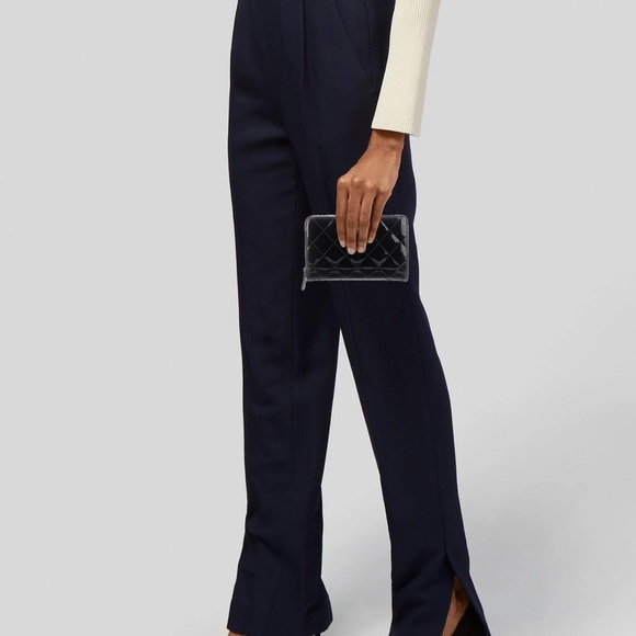 COPY - Chanel iconic patent black quilted wallet - Picture 16 of 16